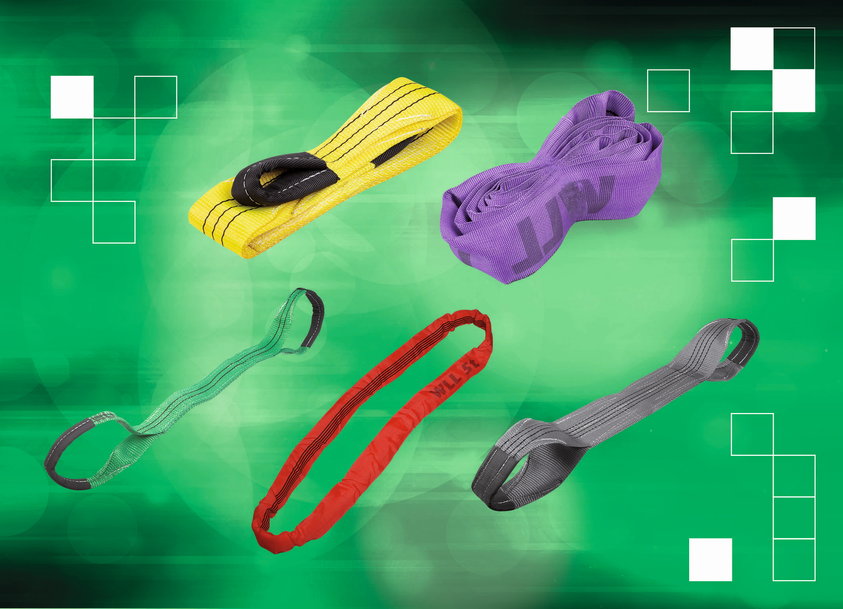 As cintas de elevação e eslingas redondas da norelem constituem uma alternativa flexível, segura e robusta a cabos e correntes